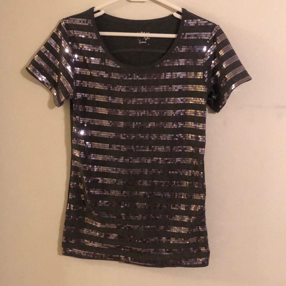 Sequined top